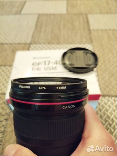 Canon 17 40mm f4 L usm