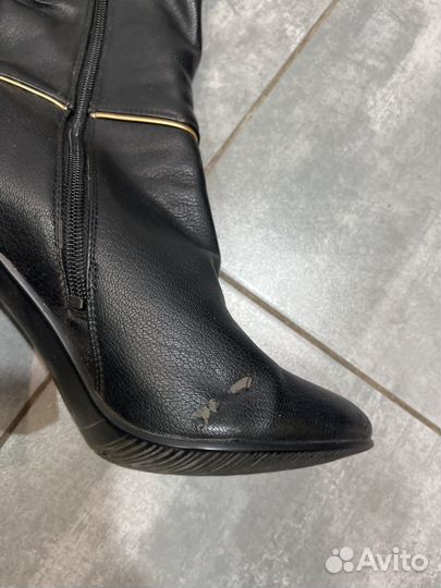 Сапоги женские демисезонные 38