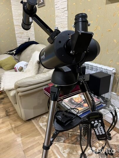 Телескос levenhuk skymagic series 105 gt mak