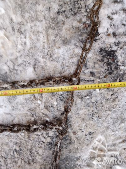 Цепи противоскольжения для грузовиков