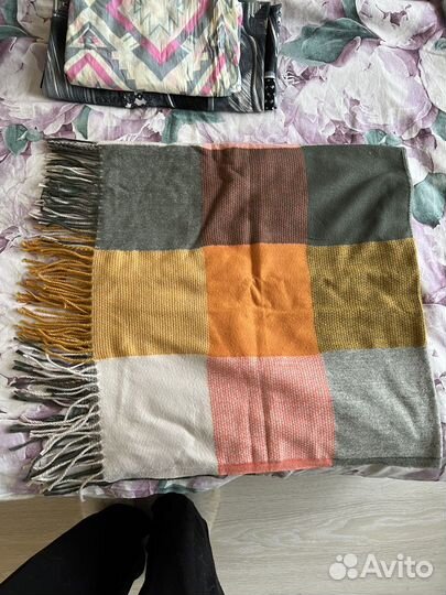 Снуд, палантин