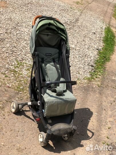 Детская прогулочная легкая коляска