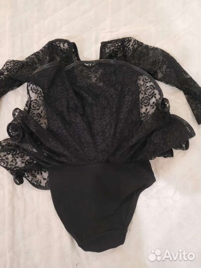 Купальник гимнастический 110-116