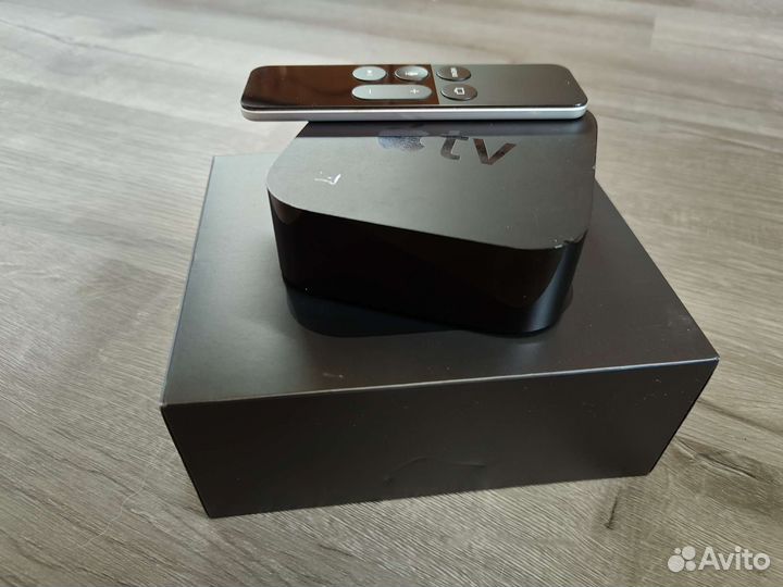 Тв приставка apple tv 4