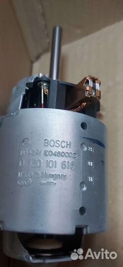 Моторчик печки отопителя MAN mersedes