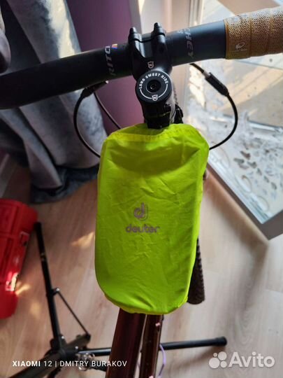 Велосумка на раму Deuter Energy Bag II