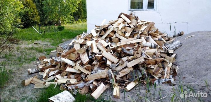 Дрова в наличии в Выборге