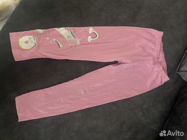 Вещи пакетом на девочку 104 110