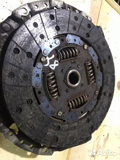 Great Wall Hover H2 2.8 дизель сцепление