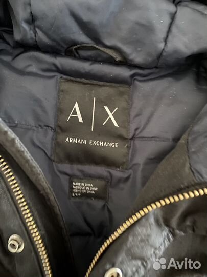 Куртка пуховик мужской Armani Exchange