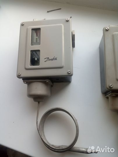 Реле температуры Danfoss