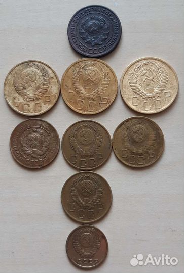 Редкие и нечастые монеты СССР