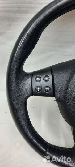 Кожаный руль seat altea 2004-2015