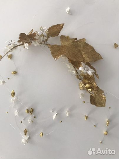 Золотые украшения для восточных танцев и Новый год