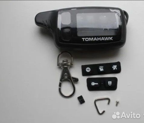 Корпус брелка сигнализации Tomahawk TW-9010