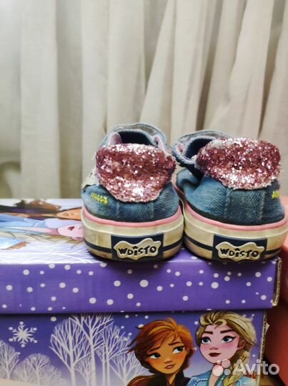 Кеды для девочки, 28