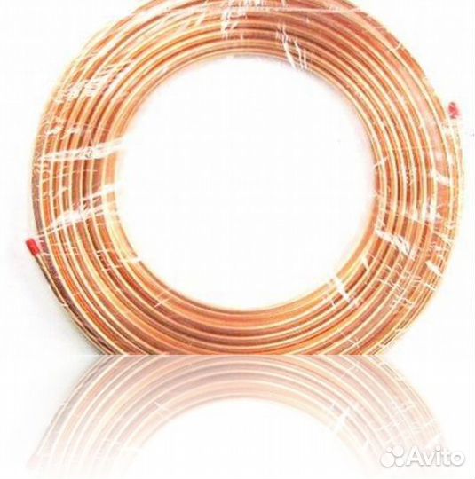Медная труба для кондиционера 1/4 бухта 15 м