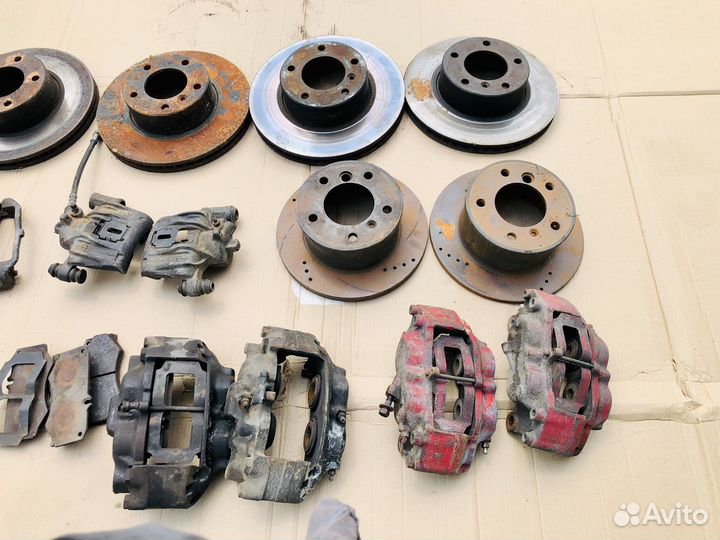 Тормоза g500 G55 w463