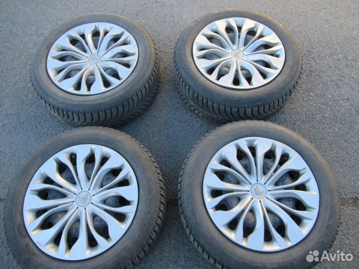 Сборка на штамп. дисках 205/60 R16 Зима M + S Good