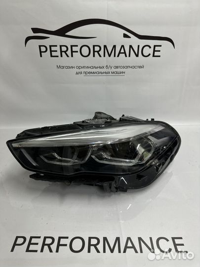 BMW F44 Ф44 LED Adaptive Chrome line фара левая