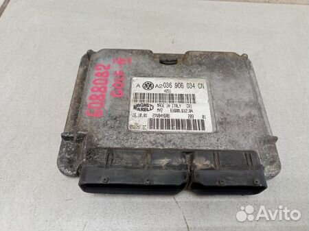 Блок управления двигателем