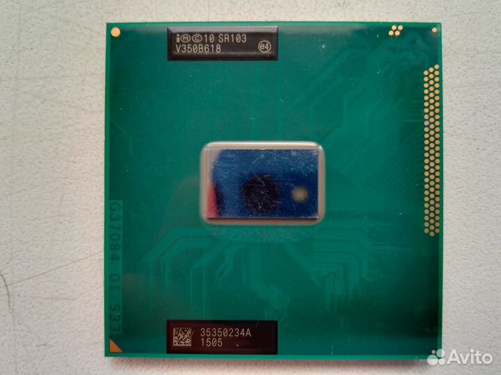 Процессор Intel Celeron 1005M