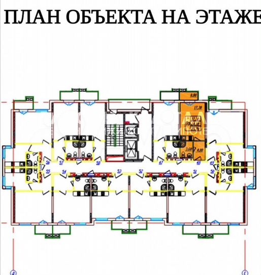 Квартира-студия, 25,7 м², 5/12 эт.