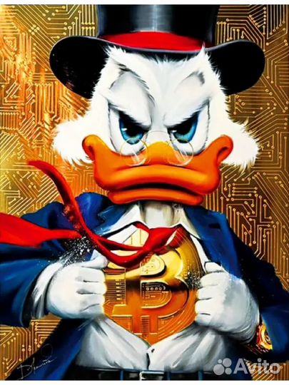 Алмазная картина по номерам 40*50