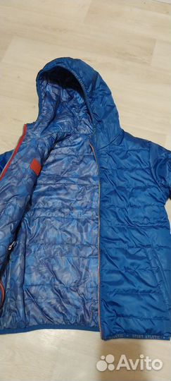Куртка демисезонная на мальчика 152