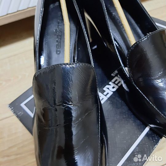 Karl Lagerfeld туфли женские 39 оригинал