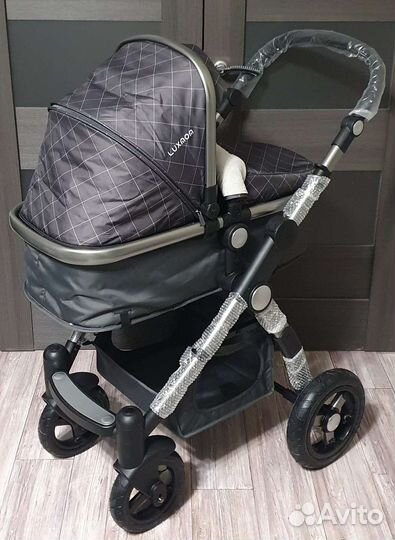 Коляска 3в1 luxmom 600G