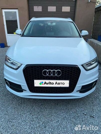 Audi Q3 2.0 AMT, 2013, 210 000 км