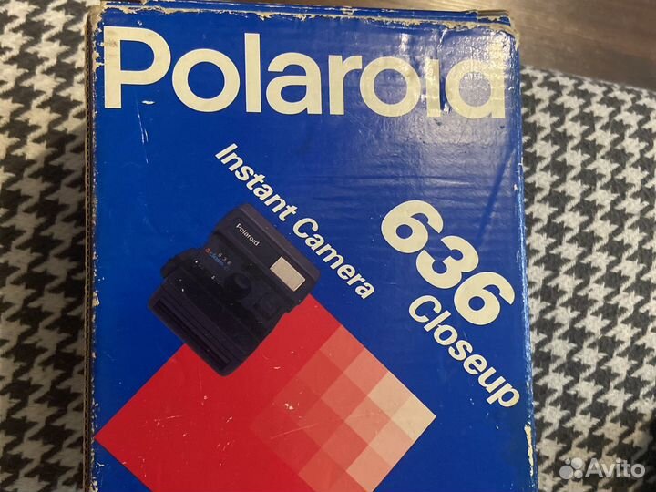 Фотоаппарат Polaroid 636