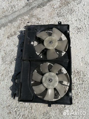 Диффузор радиатора Toyota Prius NHW20 1NZ