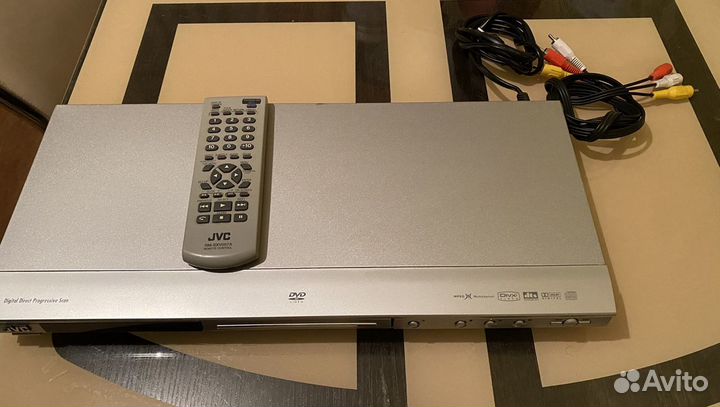 Dvd плеер JVC