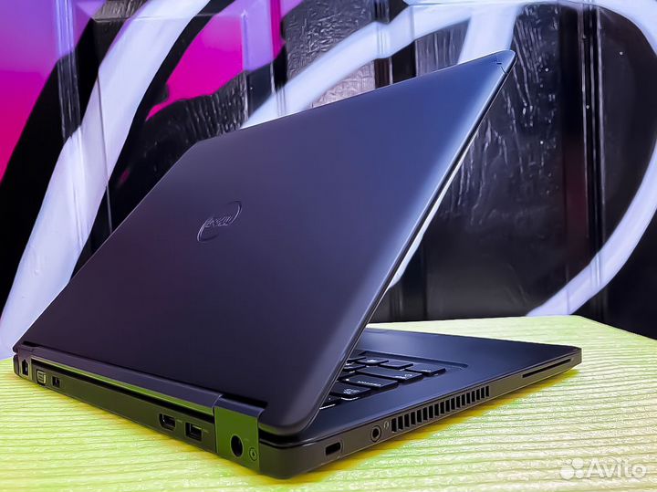 Сенсорный Dell E5450/i5-5300U/8/256ssd/ips