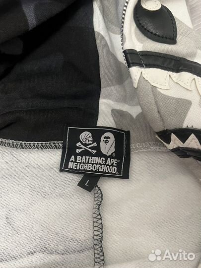 Зип худи bape