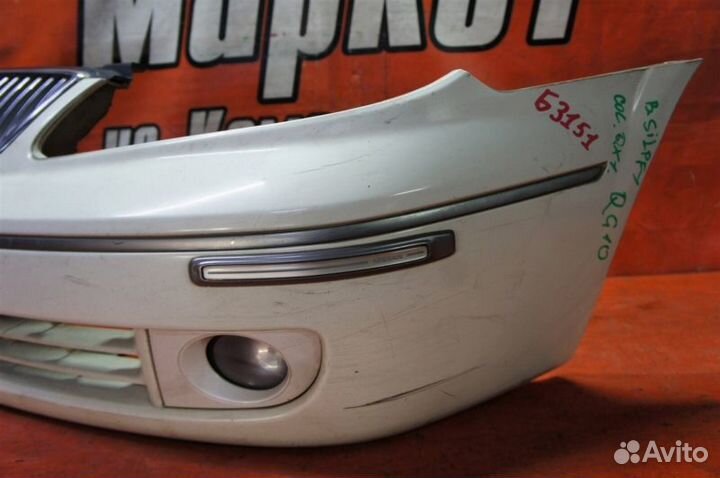 Бампер передний Nissan Bluebird Sylphy QG10 2004