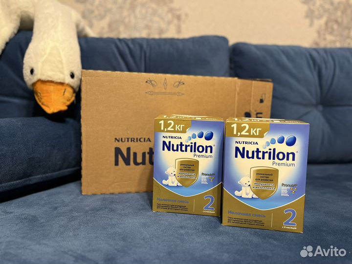 Смесь Нутрилон премиум 2