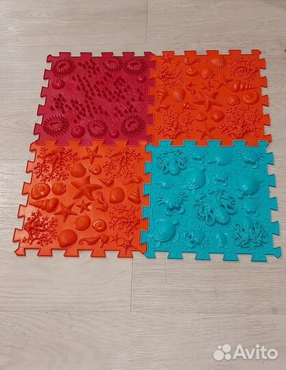 Детский ортопедический коврик ортодон