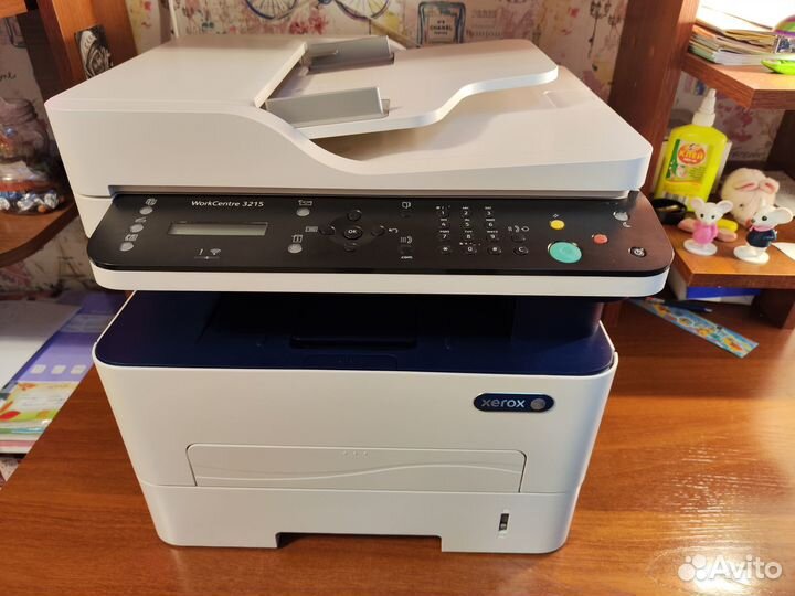 Мфу Xerox WorkCentre 3215 с автоподачей