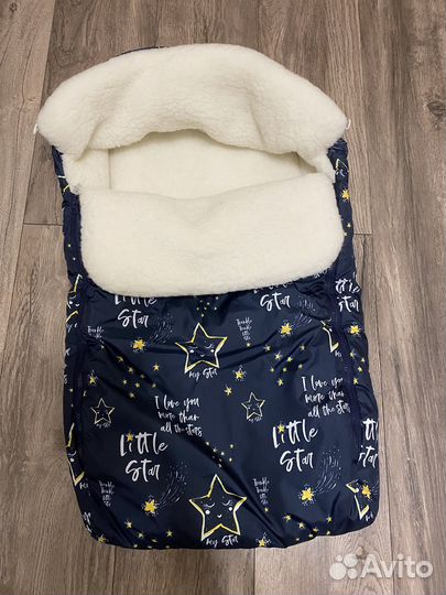 Комплект на выписку зимний