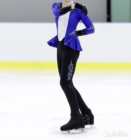 Костюм для фигурного катания 158-164