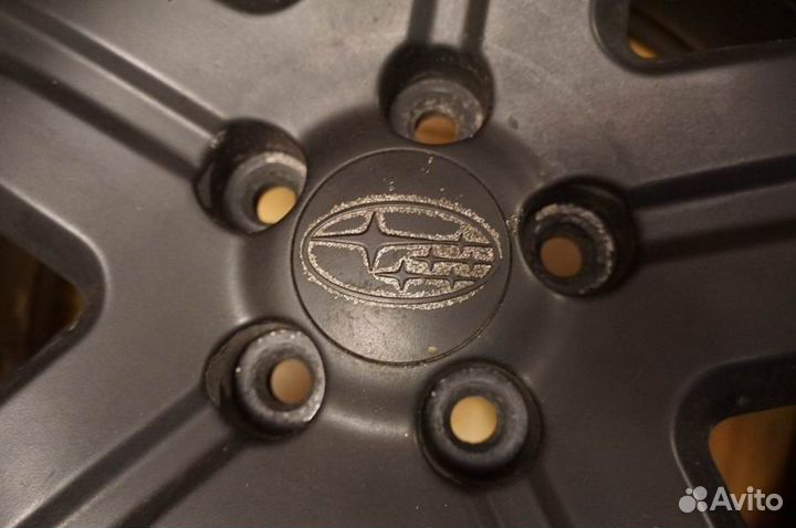 Запасное колесо для Субару Форестер SJ