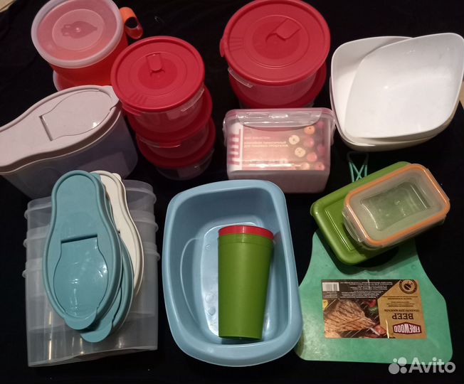 Посуда, контейнеры, кухонные принадлежности
