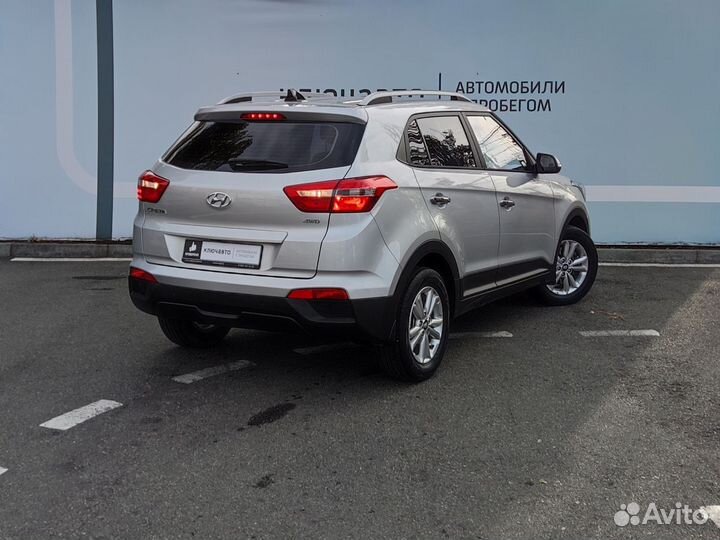 Hyundai Creta 1.6 AT, 2019, 76 500 км