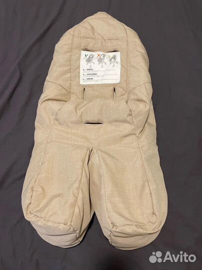 Зимний конверт в коляску stokke