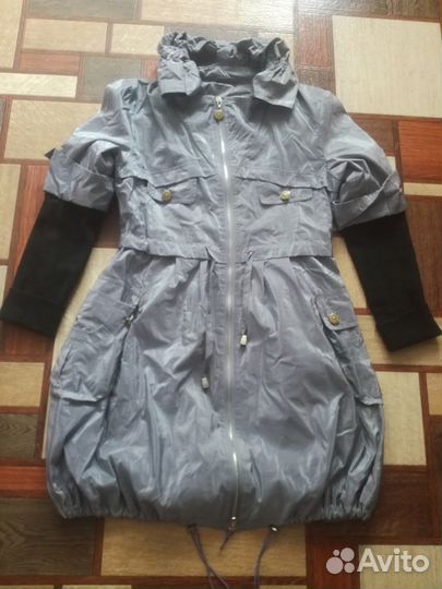 Плащ для девочки р.158