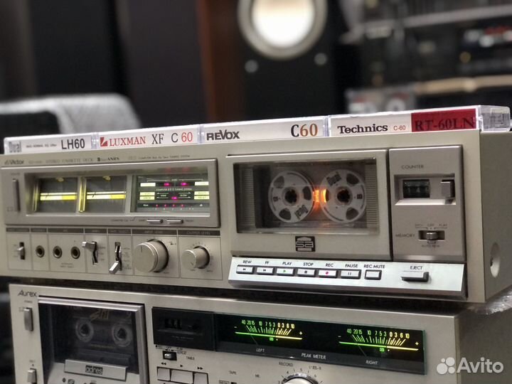 Дека кассетная victor kd a66 /japan 100вольт