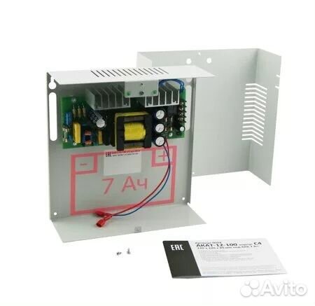Блок питания 10А ббп-100